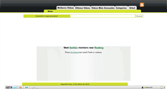 Desktop Screenshot of baudevideos.com
